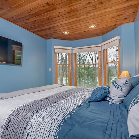 Вилла Fernwood Retreat Окленд Экстерьер фото