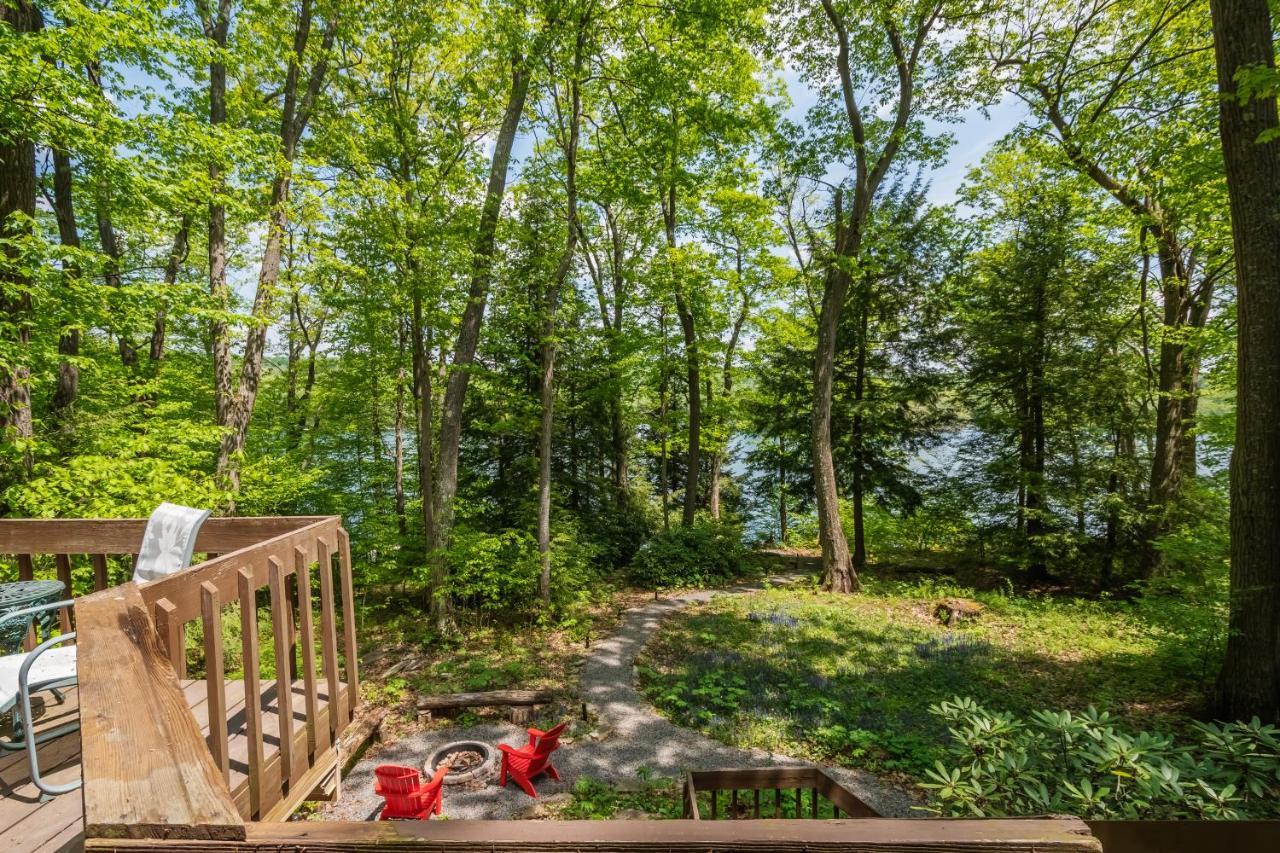 Вилла Fernwood Retreat Окленд Экстерьер фото