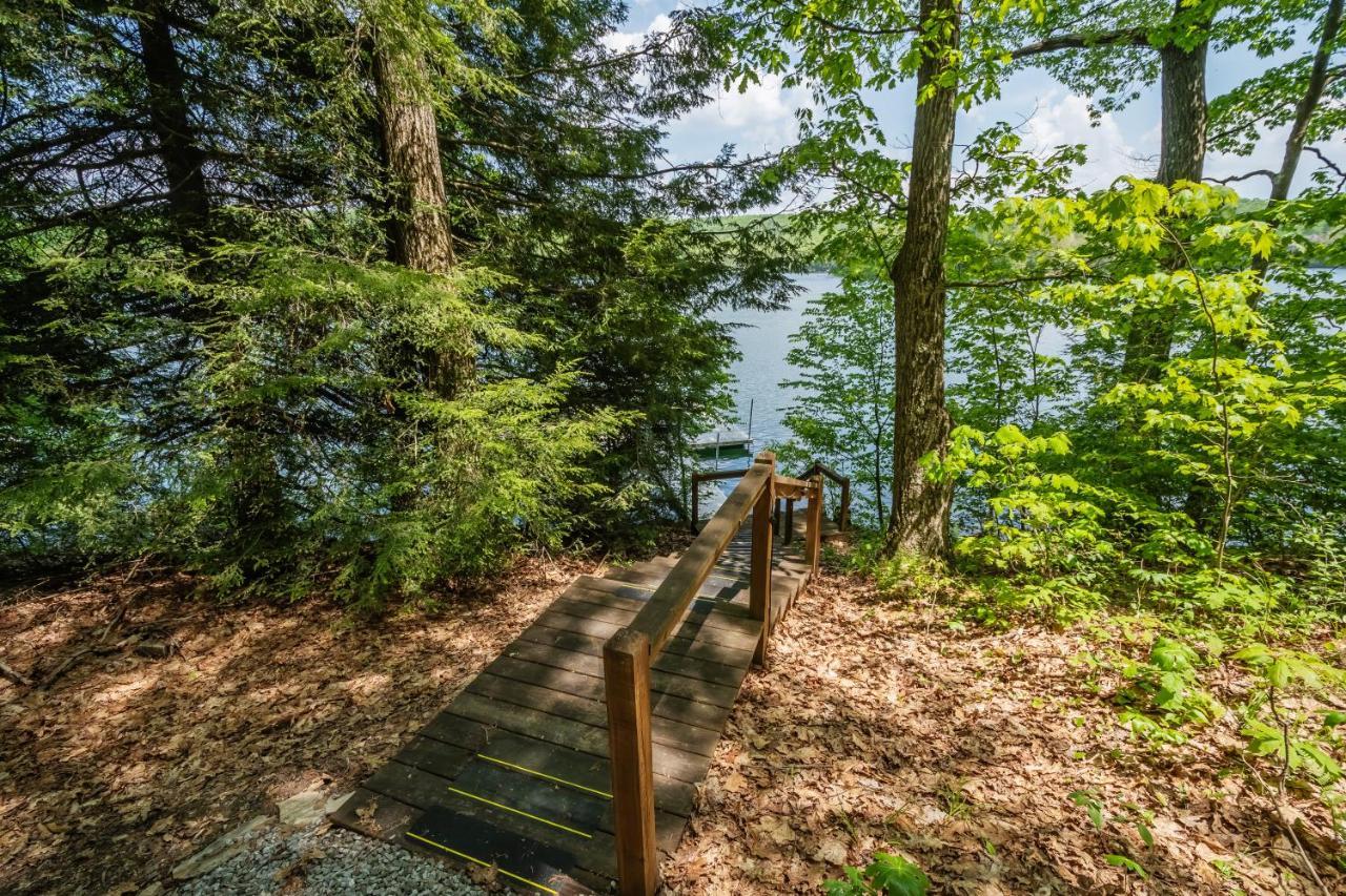 Вилла Fernwood Retreat Окленд Экстерьер фото