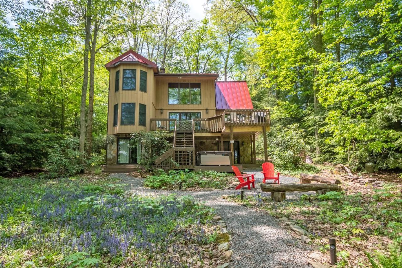 Вилла Fernwood Retreat Окленд Экстерьер фото