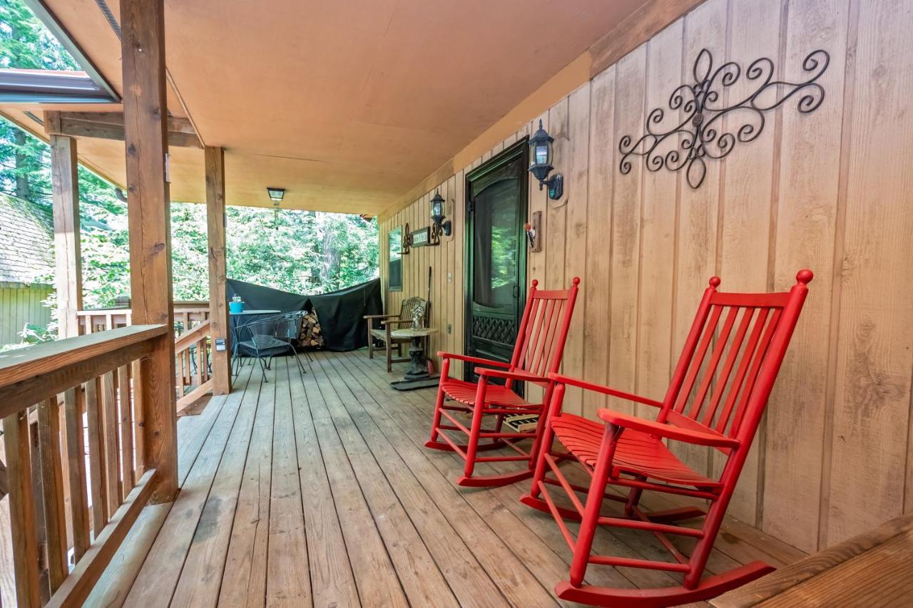 Вилла Fernwood Retreat Окленд Экстерьер фото